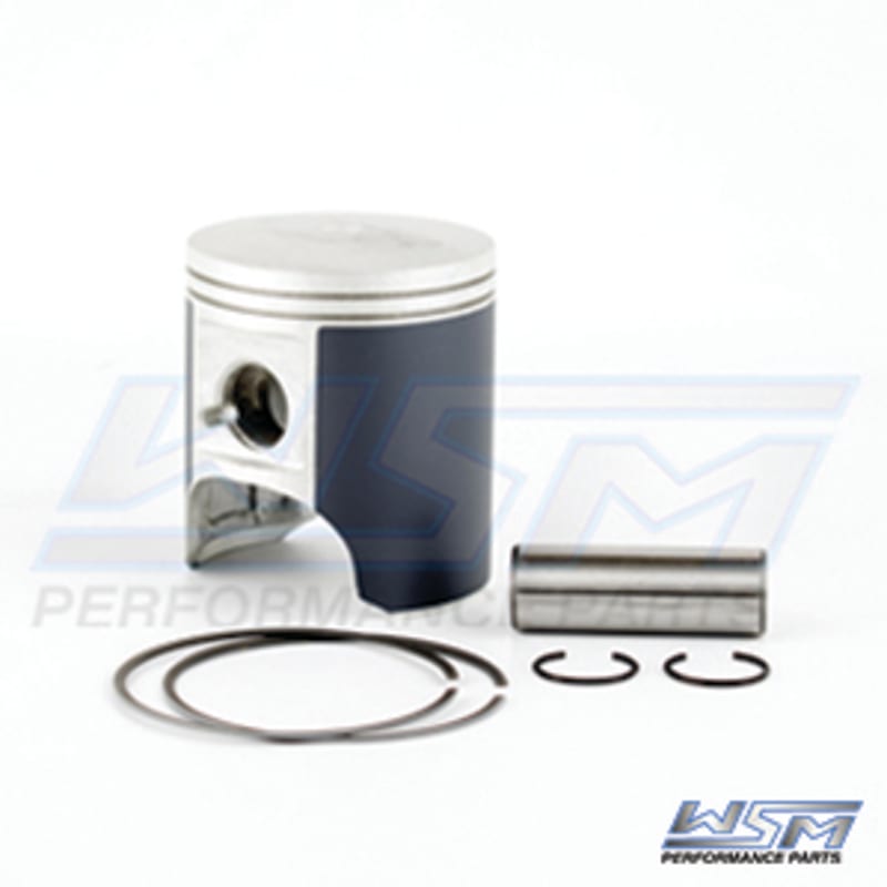 Kit piston Kawasaki 900 STS / STX / ZXi 95-06  - Cote +1mm Platinum