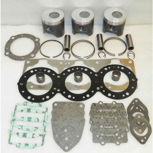 Kit pistons et joints haut moteur Kawasaki 1100 DI 00-04  - Cote +0,75mm Platinum