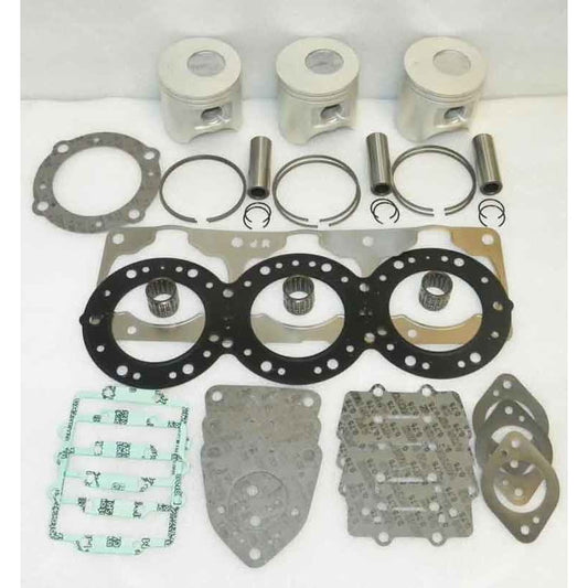 Kit pistons et joints haut moteur Kawasaki 1100 DI 00-04  - Cote +0,25mm