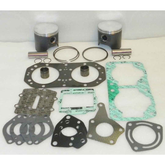 Kit pistons et joints haut moteur Kawasaki 800 SX-R 03-11  - Cote +0,25mm Platinum