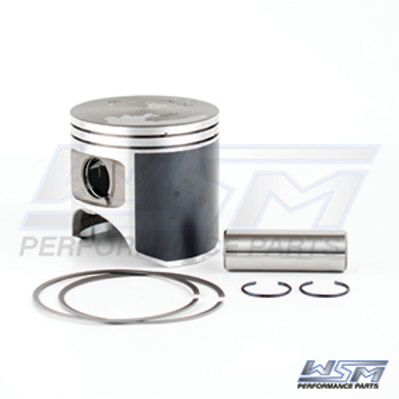 Kit piston Kawasaki 800 SX-R 03-11  - Cote +0,75mm Platinum