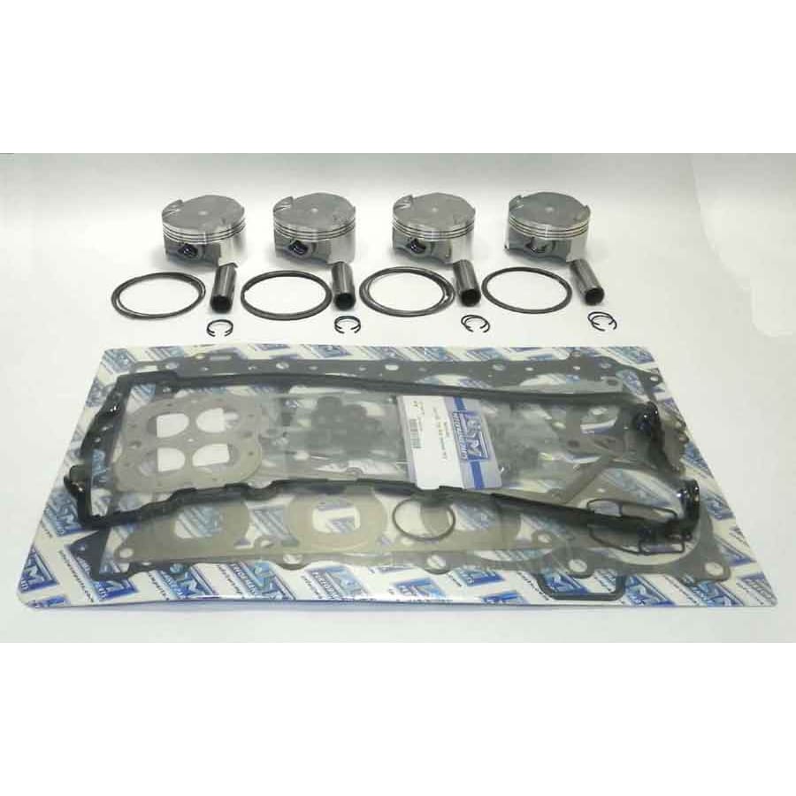 Kit pistons et joints haut moteur Kawasaki 1200 STX-12F 03-07  - Cote +0,25mm