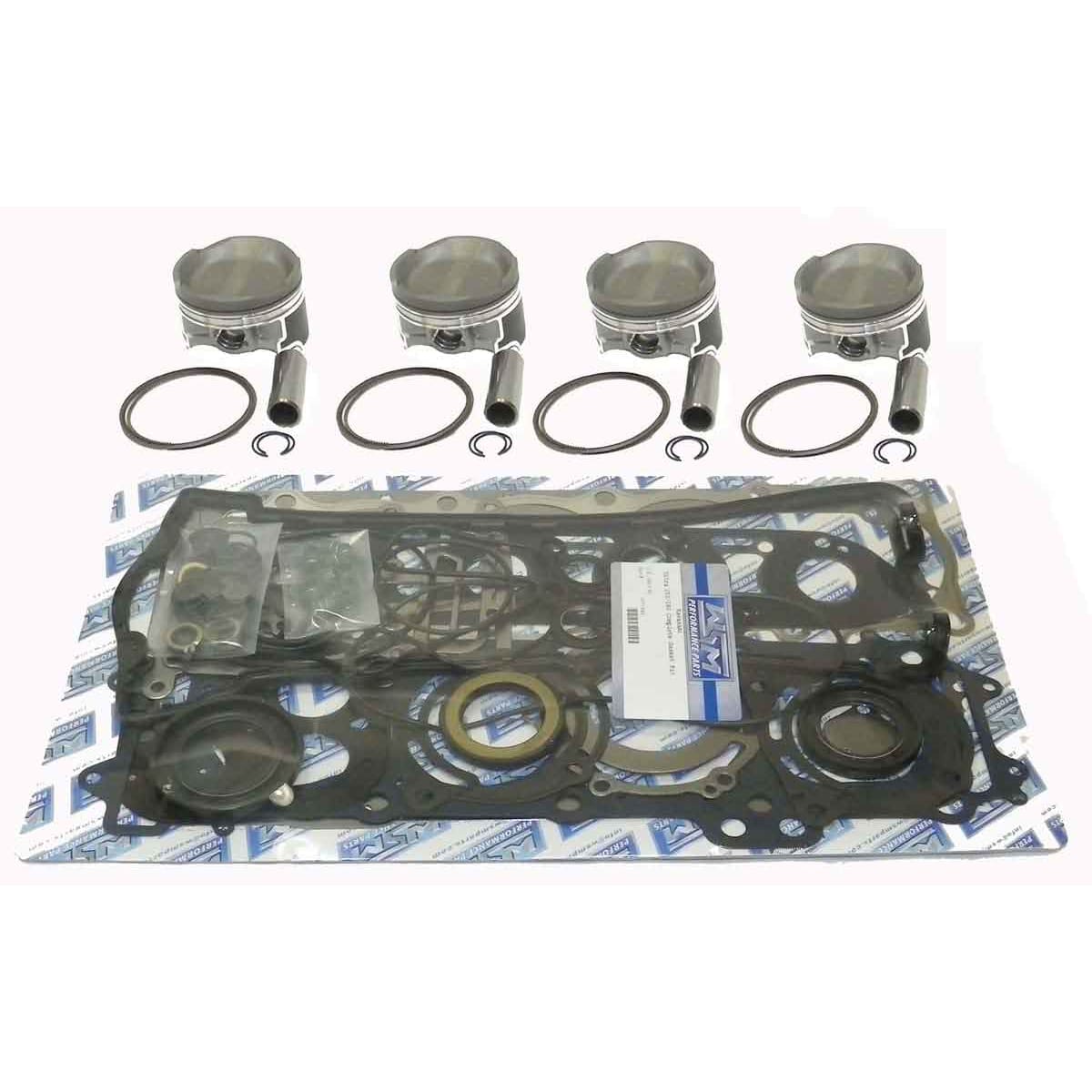 Kit pistons et joints haut moteur Kawasaki 1500 Ultra 260 09-10 Standard Platinum