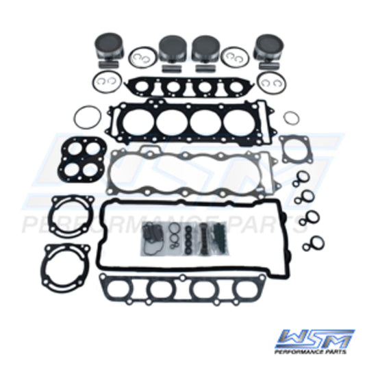 Kit pistons et joints haut moteur Kawasaki 1500 Ultra 300 11-13 Standard Platinum