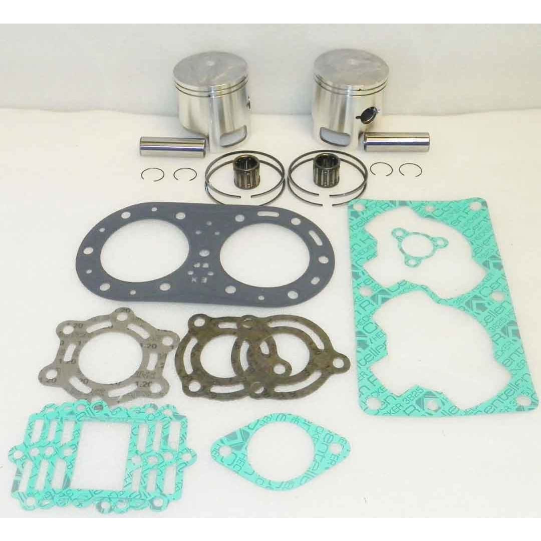 Kit pistons et joints haut moteur Tiger Shark 770 96-99  - Cote +1mm