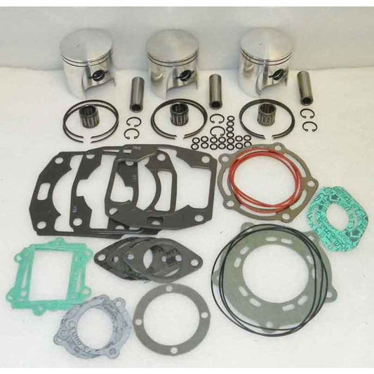 Kit pistons et joints haut moteur Tiger Shark 1000 97-98 Standard