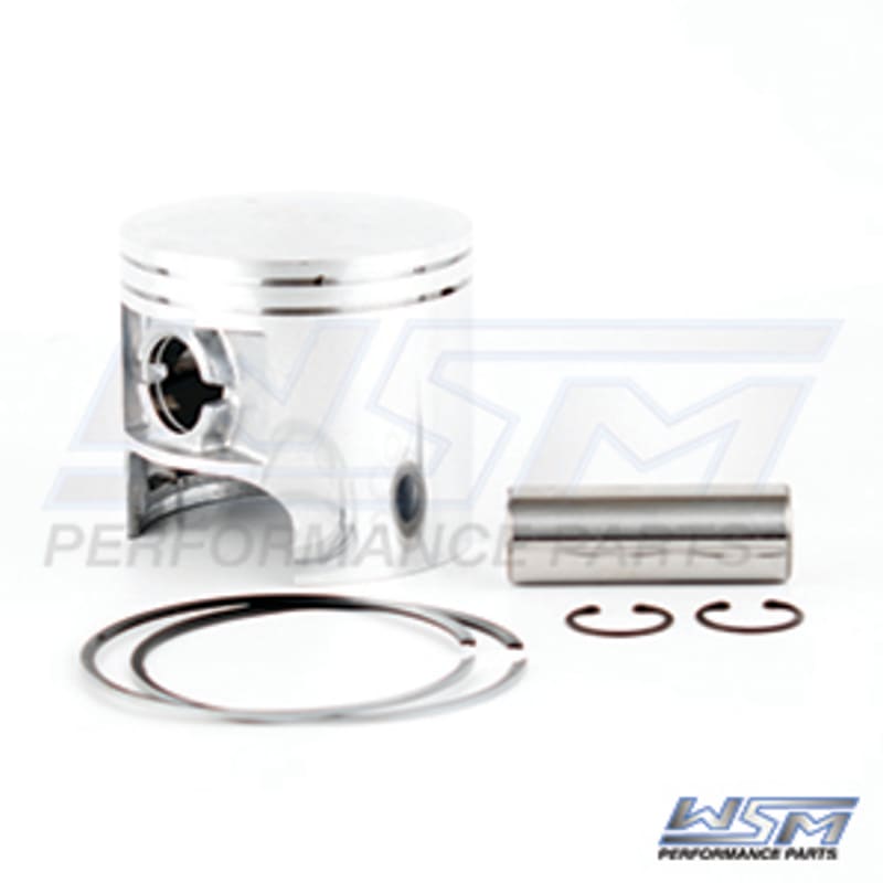 Kit piston Tiger Shark 1000 97-98  - Cote +0,5mm