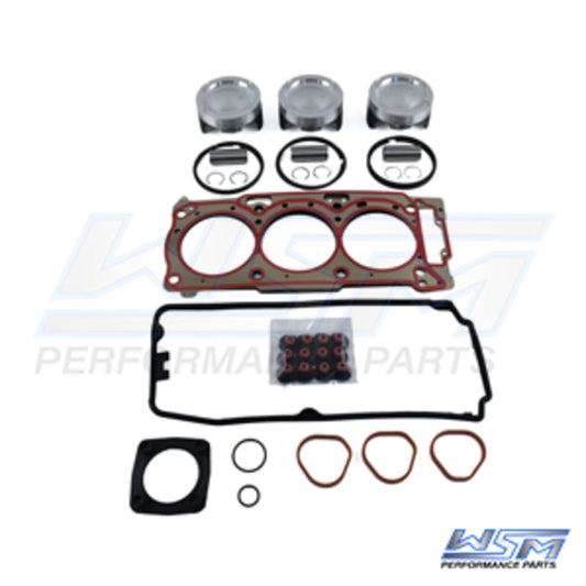 Kit pistons et joints haut moteur Sea-Doo 1503 4-Tec 04-17 Standard