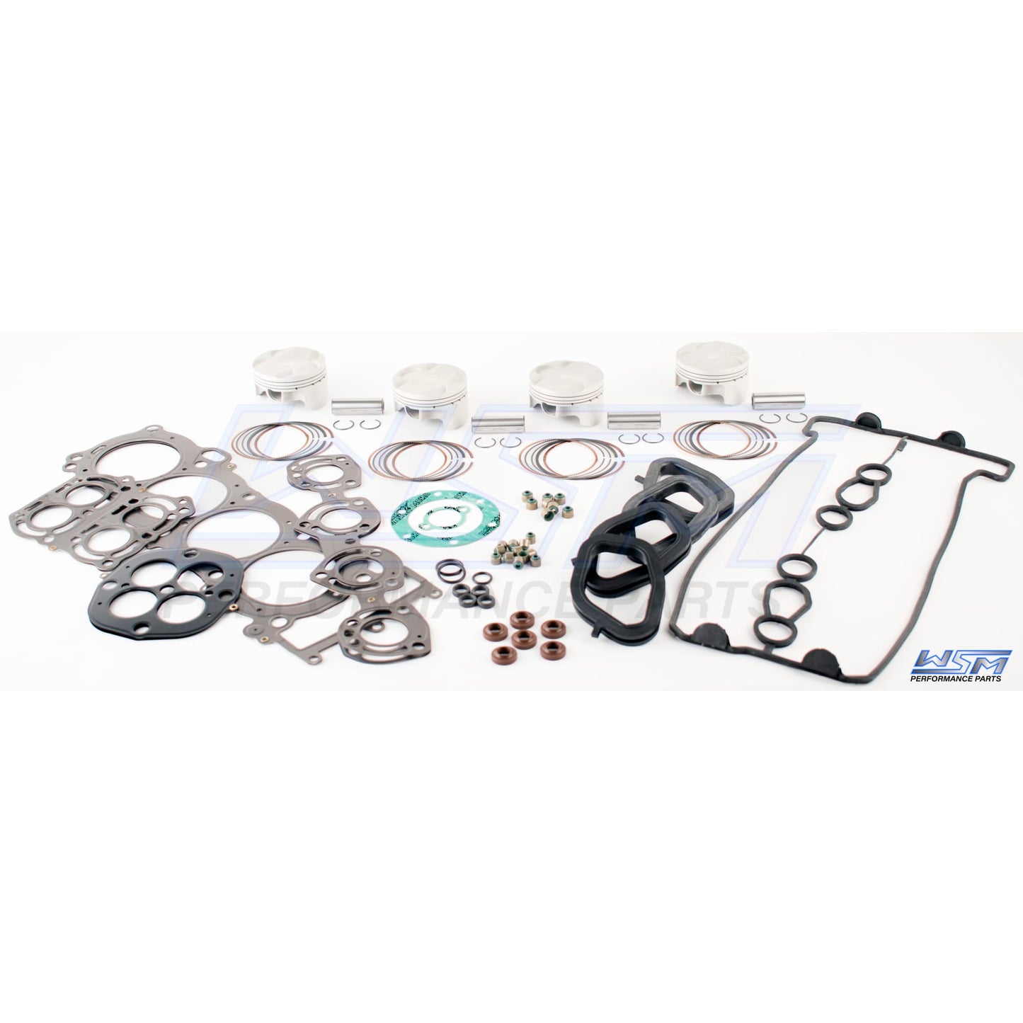 Kit pistons et joints haut moteur Yamaha 1000 FX / SR 02-05  - Cote +0,25mm
