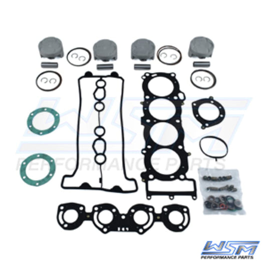 Kit pistons et joints haut moteur Yamaha 1100 05-15  - Cote +0,5mm