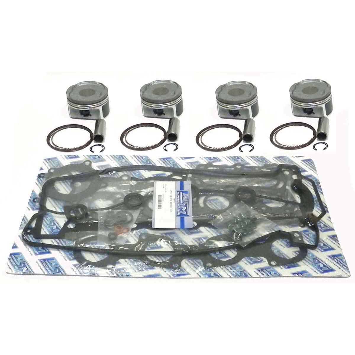 Kit pistons et joints haut moteur Yamaha 1800 08-14  - Cote +0,75mm Platinum