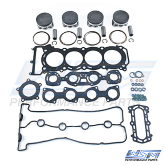 Kit pistons et joints haut moteur Yamaha 1800 SVHO 08-26 - Cote +1mm Platinium