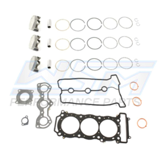 Kit pistons et joints haut moteur Yamaha 1050 16-26 .5mm Platinum