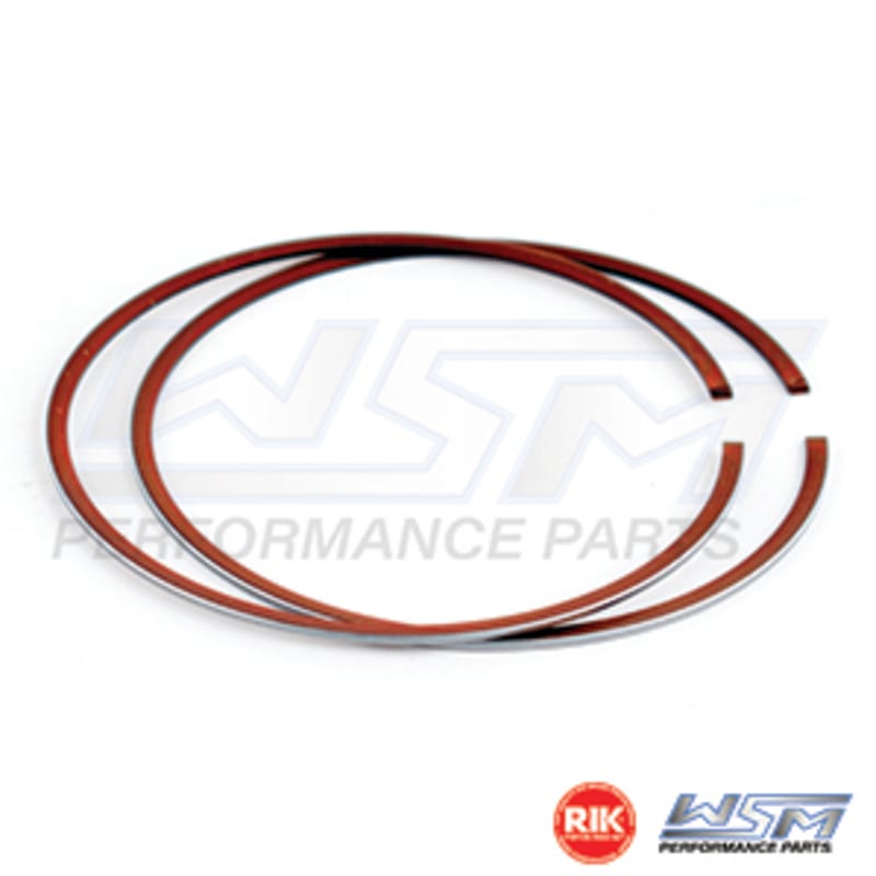 Segments de piston Kawasaki 650 86-96  - Cote +0,25mm