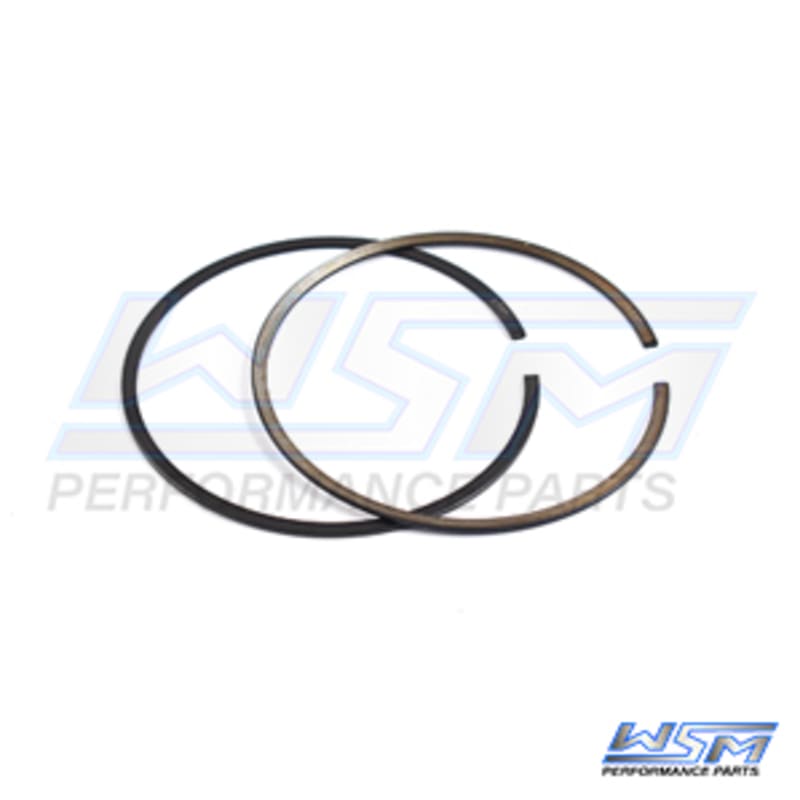 Segments de piston Kawasaki 550 SX 91-95  - Cote +1mm