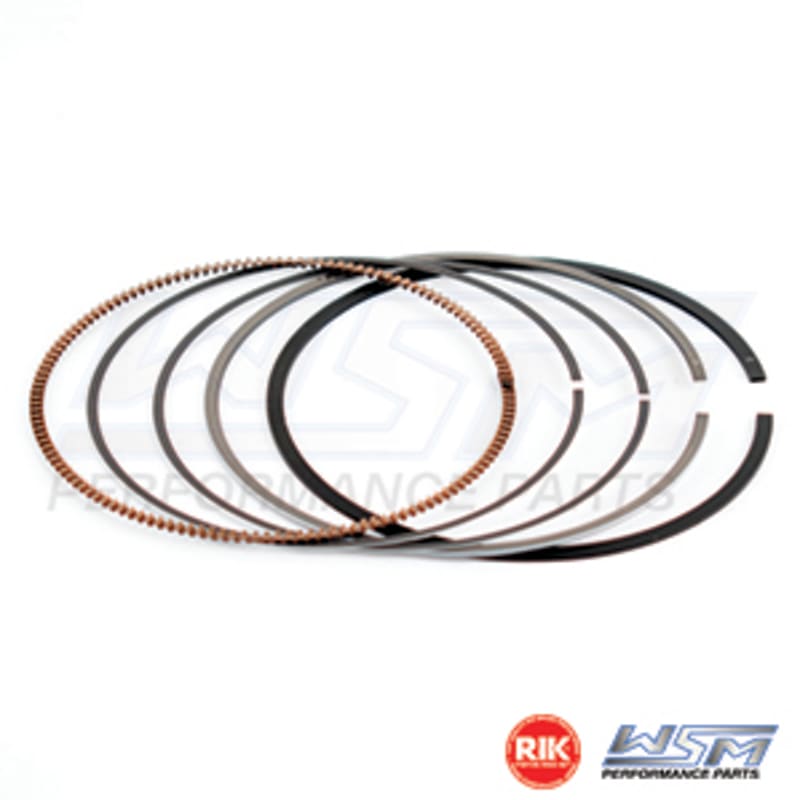Segments de piston Kawasaki 1200 / 1500  - Cote +0,25mm