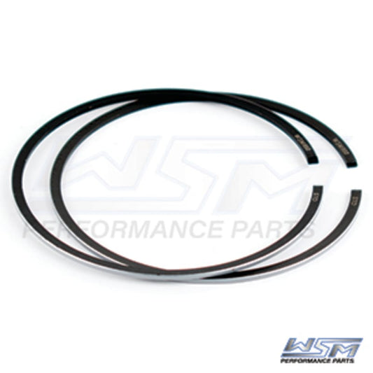 Segments de piston Tiger Shark 640  - Cote +0,75mm