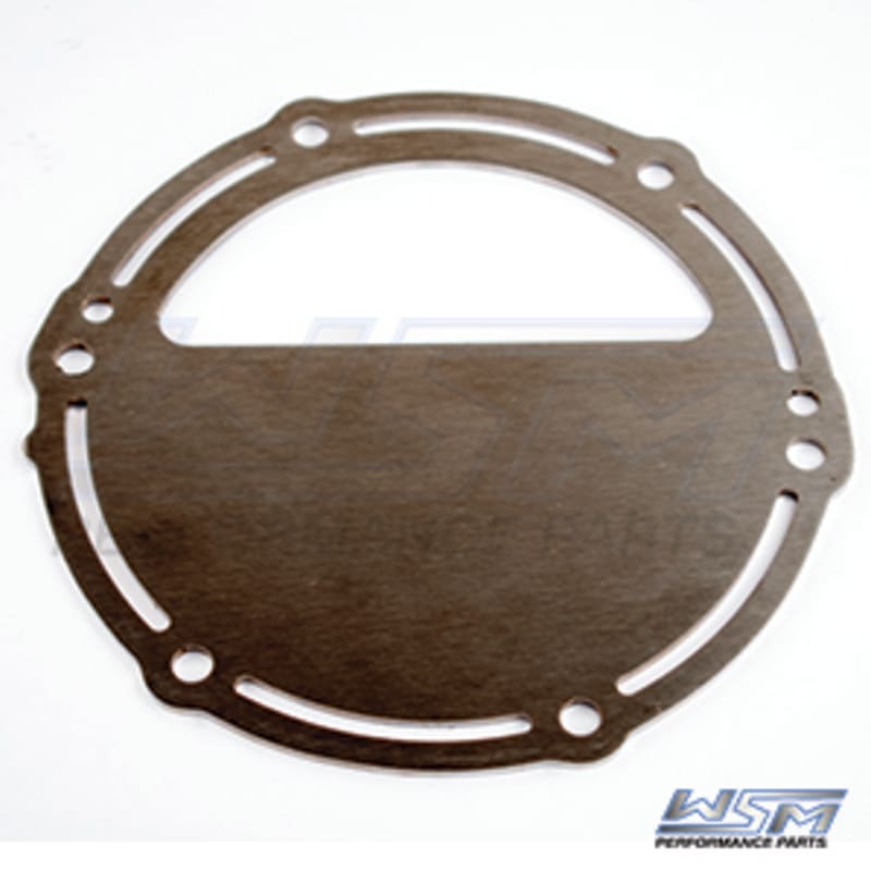 Plaque de suppression de catalyseur / bride d'échappement Yamaha 1200 / 1300 99-08
