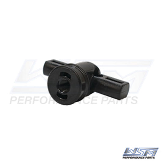 Pièce de liaison / pivot de vérin / amortisseur de capot / coffre avant Sea-Doo 1503 / 1630 4-Tec 09-19