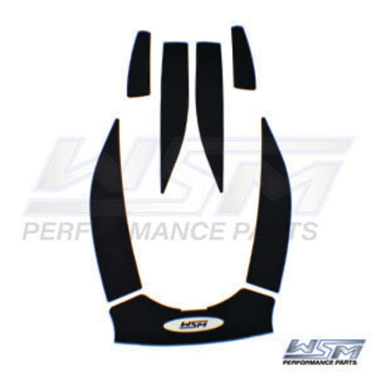 Kit tapis Polaris 700 / 1200 PRO / SLH / SLX 00-01