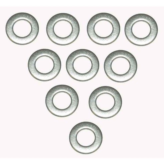 Rondelle plate 10mm Stainless - Pack Of 10