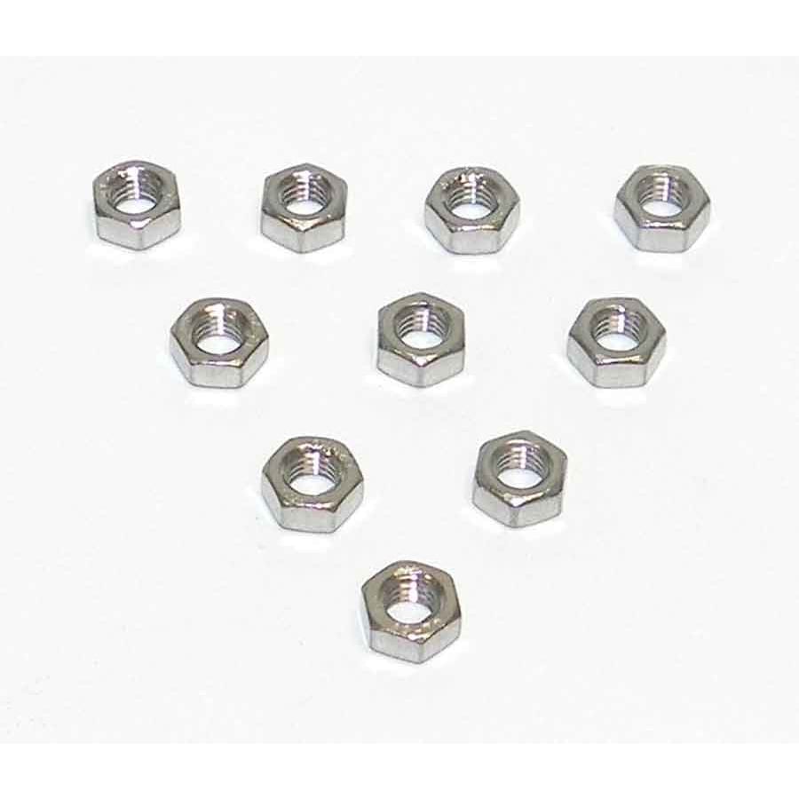 Ecrou hexagonal 5mm Stainless - Pack Of 10
