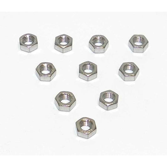 Ecrou hexagonal 5mm Stainless - Pack Of 10