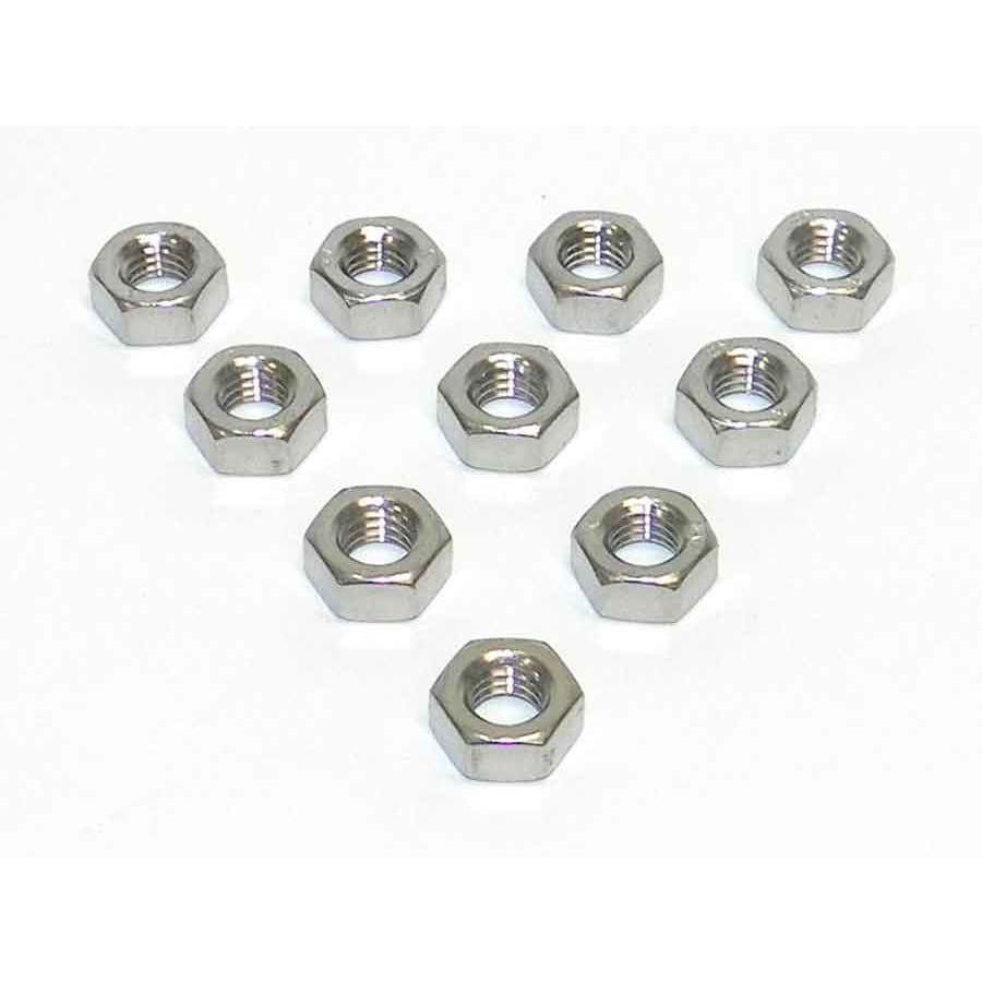 Ecrou hexagonal 8mm Stainless - Pack Of 10