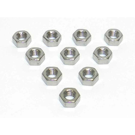 Ecrou hexagonal 8mm Stainless - Pack Of 10