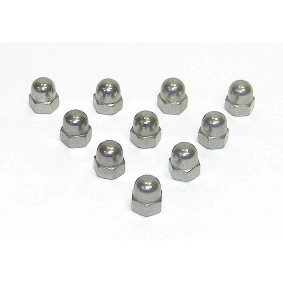 Ecrou frein chapeau de gendarme 6mm - Pack Of 10