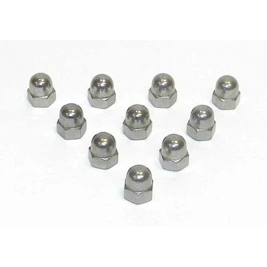 Ecrou frein chapeau de gendarme 6mm - Pack Of 10