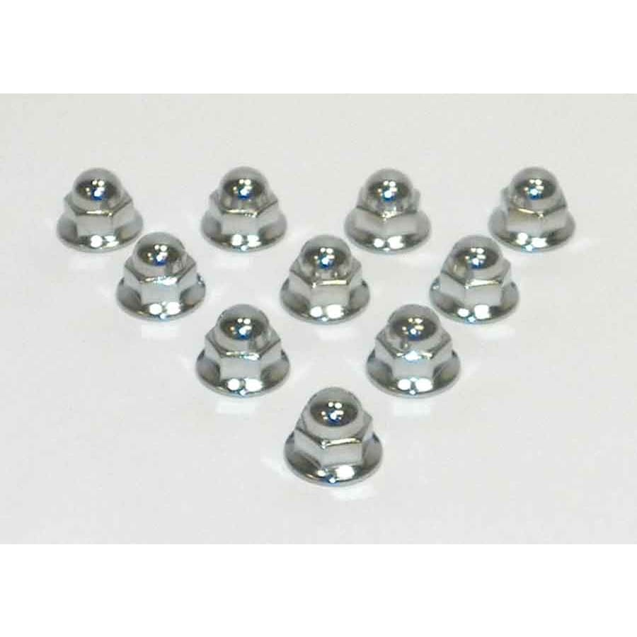 Ecrou frein chapeau de gendarme Kawasaki 300 - 1500 - Pack Of 10