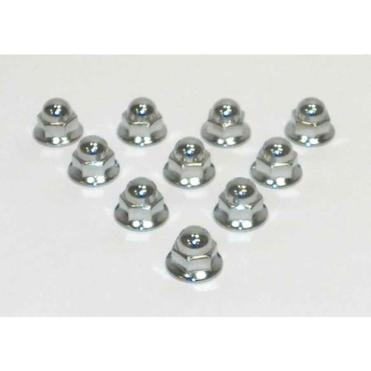 Ecrou frein chapeau de gendarme Kawasaki 300 - 1500 - Pack Of 10