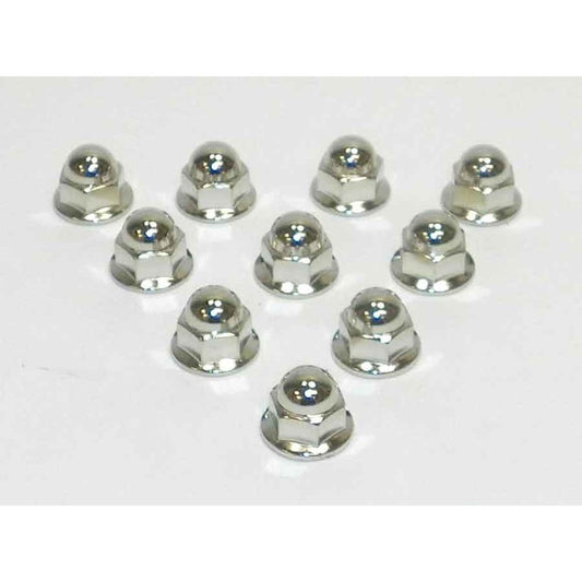 Ecrou frein chapeau de gendarme Kawasaki 300 / 650 - 1500 - Pack Of 10