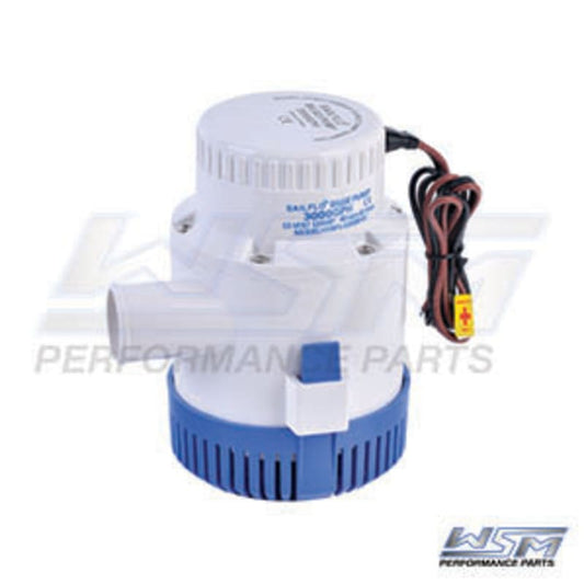 Pompe de vide cale 3000 GPH