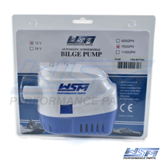 Pompe de vide cale 750 GPH