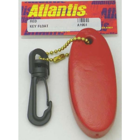 Flotteur porte clés Rouge