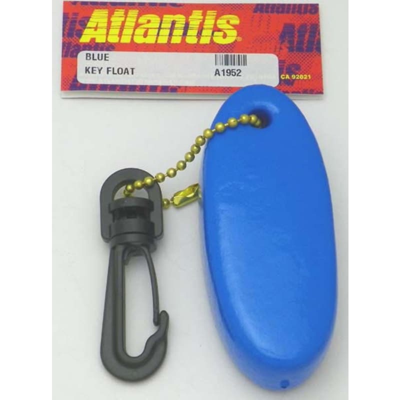 Flotteur porte clés Bleu