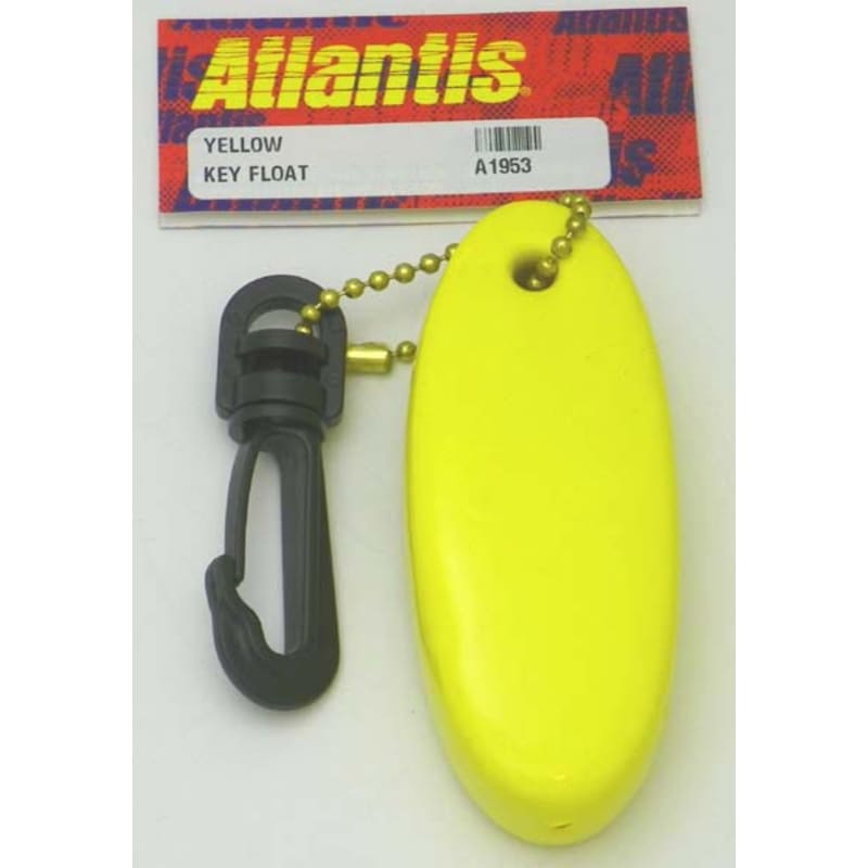 Flotteur porte clés Jaune