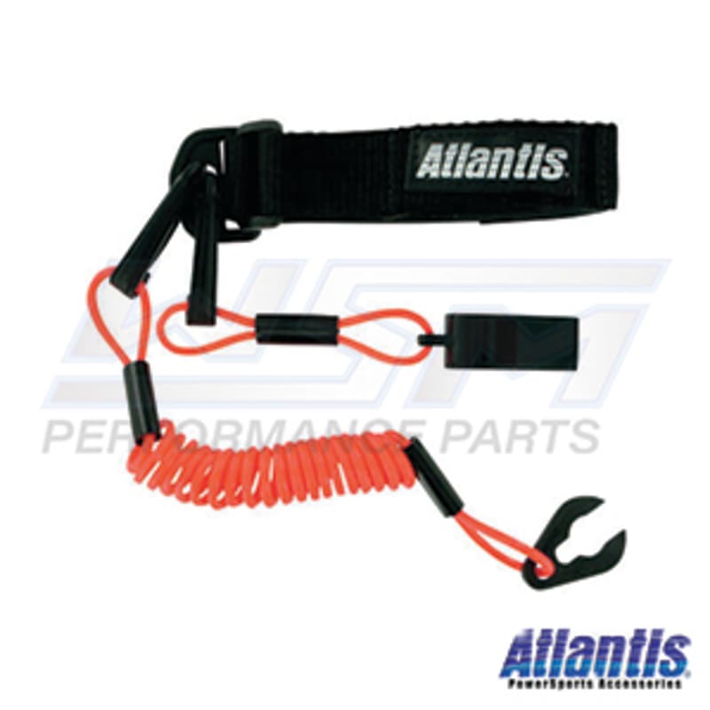 Cordon de coupe circuit poignet PRO Rouge