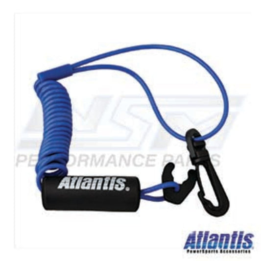Cordon coupe circuit Bleu foncé