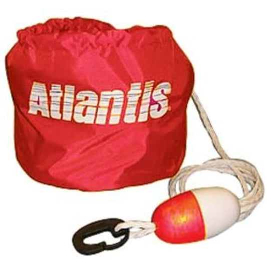 Sac de rengement d'ancre avec flotteur Rouge