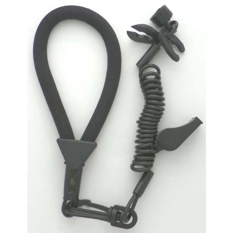 Cordon de coupe circuit poignet Non DESS - Black / Black