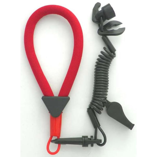 Cordon de coupe circuit poignet Non DESS - Red / Black