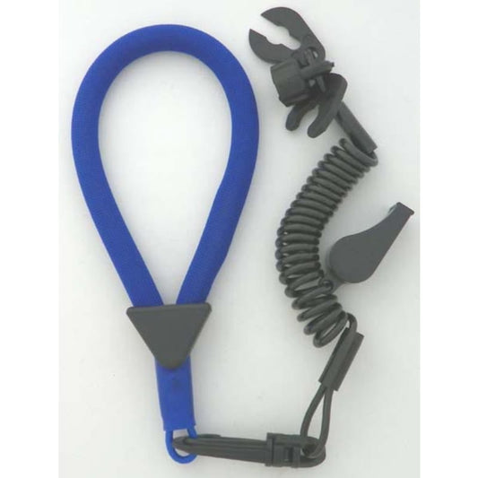 Cordon de coupe circuit poignet Non DESS - Blue / Black