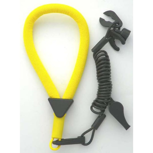 Cordon de coupe circuit poignet Non DESS - Yellow / Black