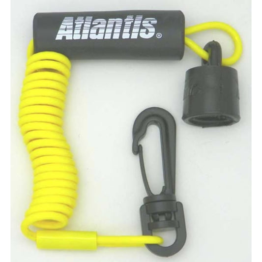 Cordon coupe circuit Sea-Doo DESS - Yellow