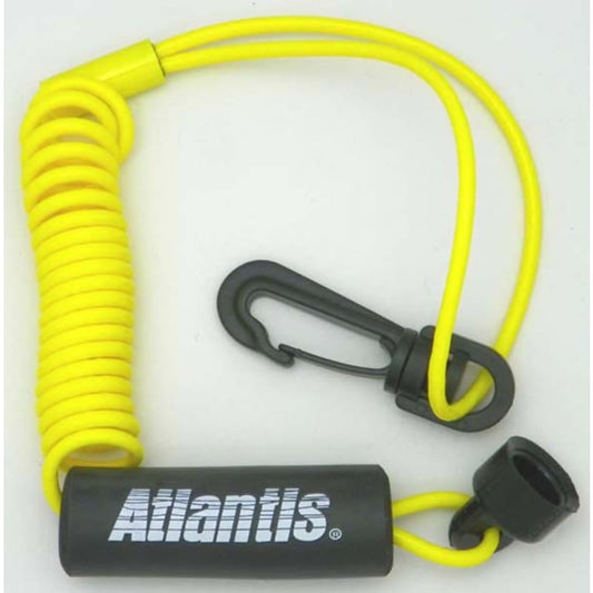 Cordon coupe circuit Sea-Doo Non DESS - Yellow