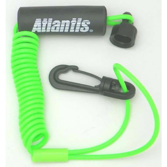 Cordon coupe circuit Sea-Doo Non DESS - Neon Green