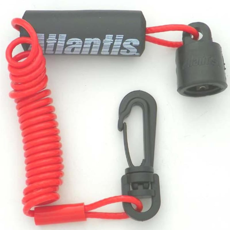 Cordon coupe circuit Sea-Doo DESS - Red